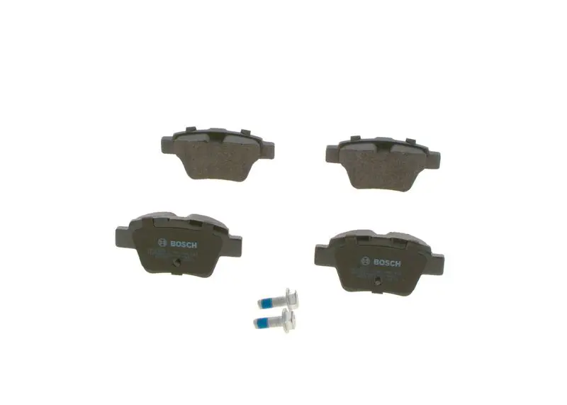 Bosch 0986494099 Колодки торм диск Citroen C4 