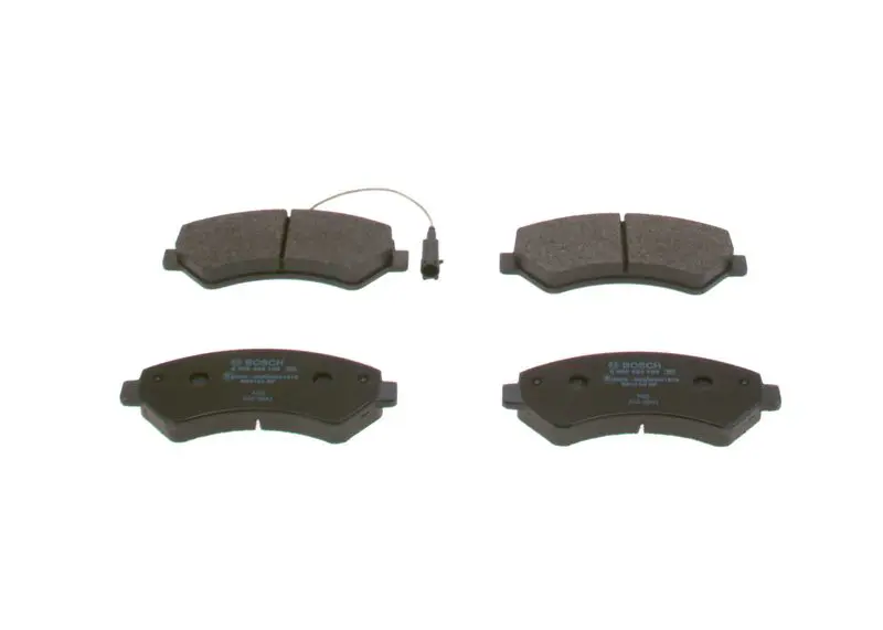 Bosch 0986494109 Колодки тормозные CITROEN