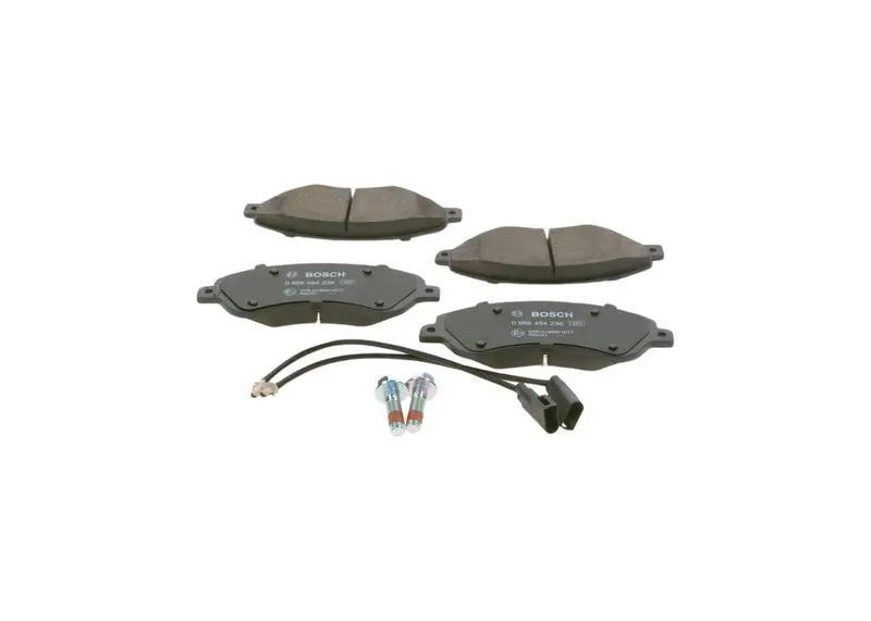Bosch 0986494236 Колодки тормозные дисковые