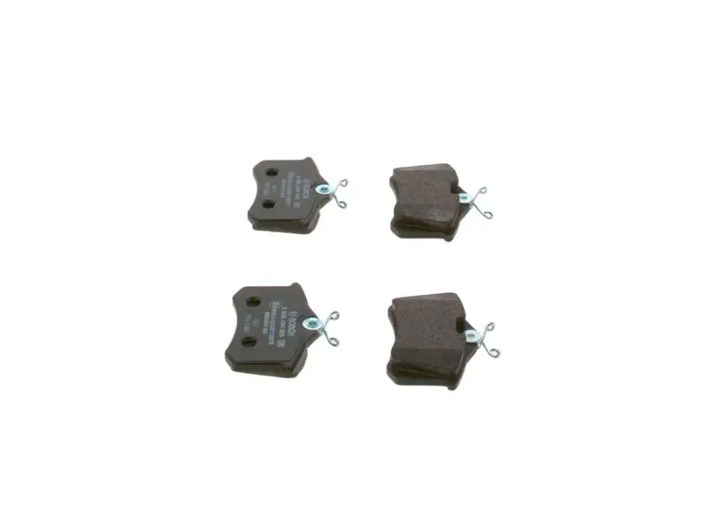 Bosch 0986494399 Колодки тормозные дисковые