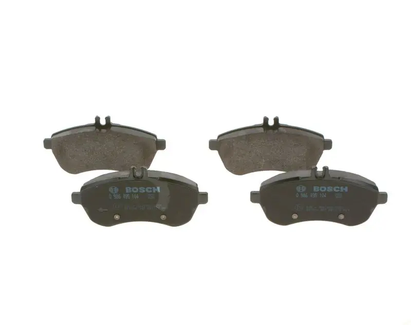 Bosch 0986495104 Колодки тормозные дисковые