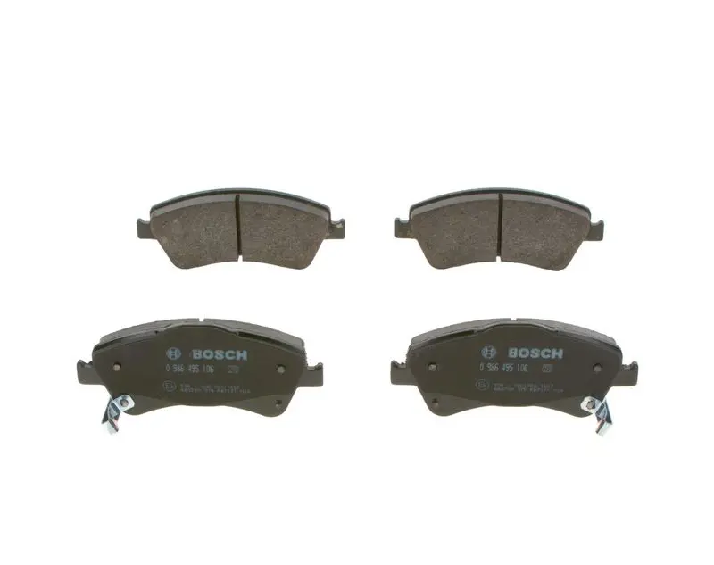 Bosch 0986495106 Колодки тормозные TOYOTA