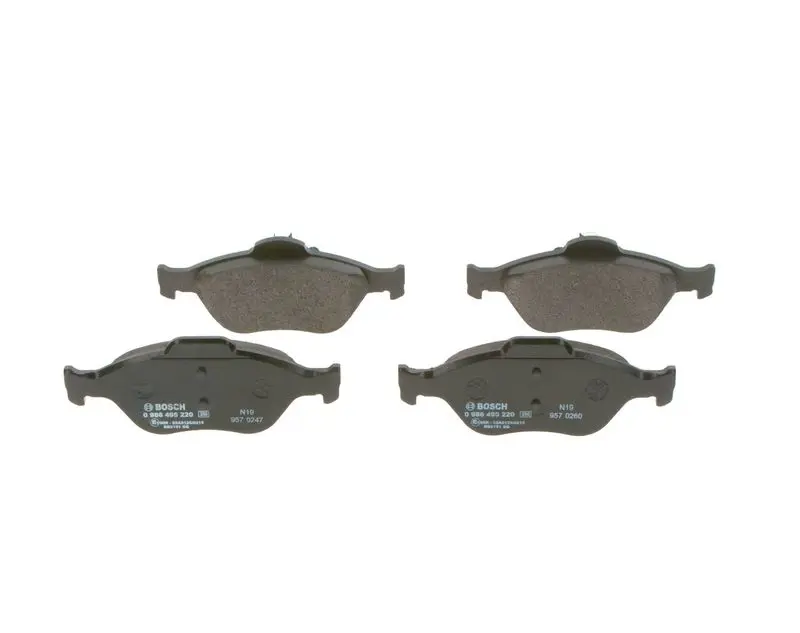 Bosch 0986495220 Колодки тормозные дисковые