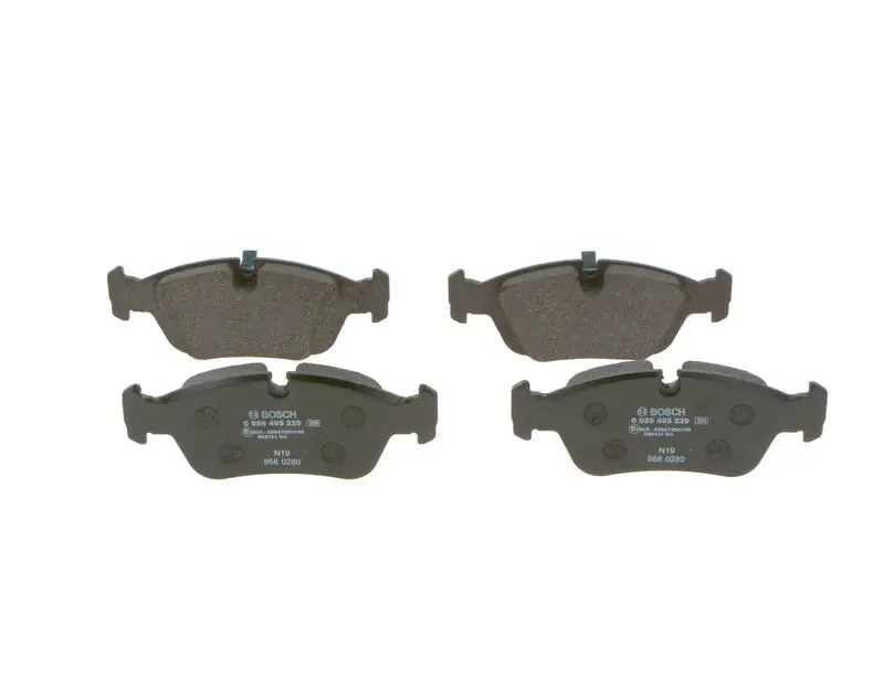 Bosch 0986495229 Колодки тормозные дисковые