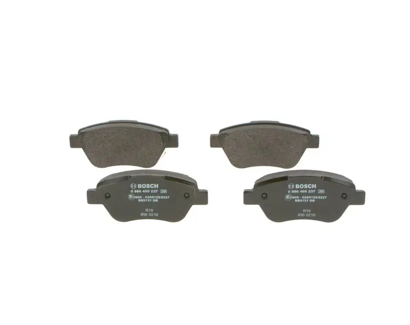 Bosch 0986495237 Колодки тормозные дисковые