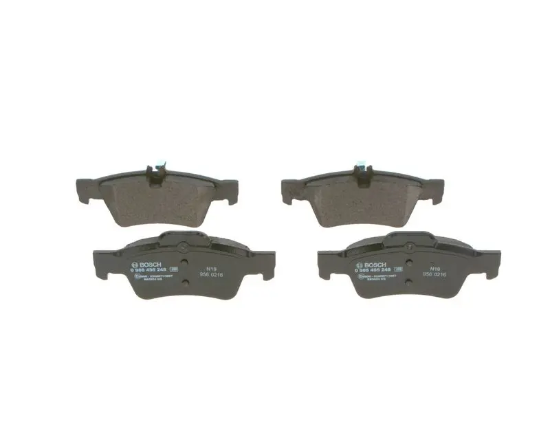 Bosch 0986495248 Колодки тормозные дисковые зад