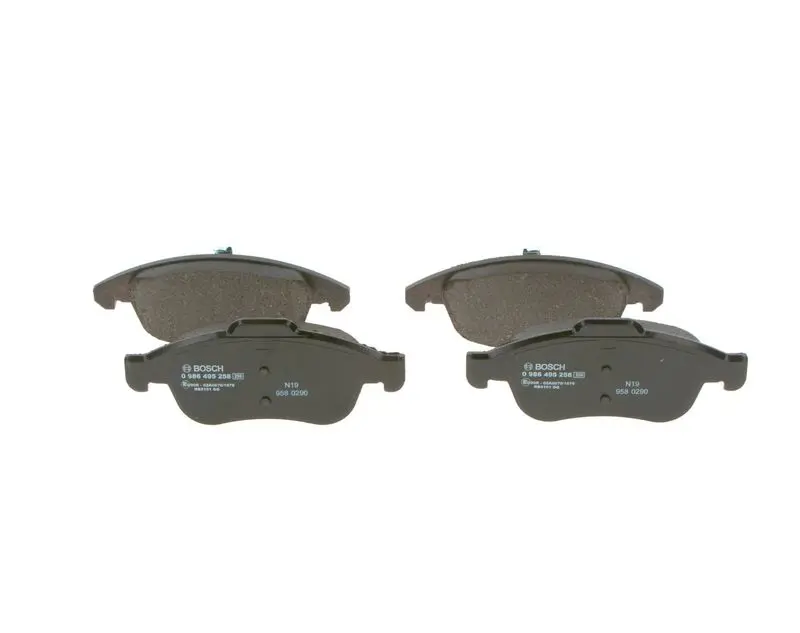 Bosch 0986495258 Колодки тормозные дисковые