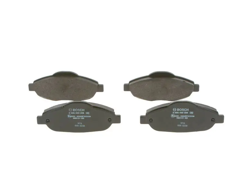 Bosch 0986495266 Колодки тормозные дисковые