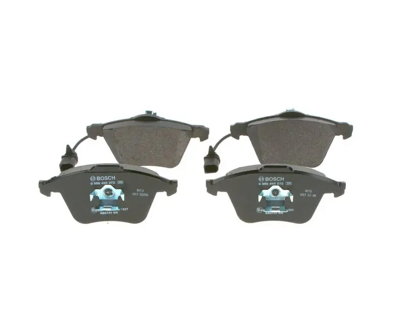 Bosch 0986495272 Колодки тормозные дисковые