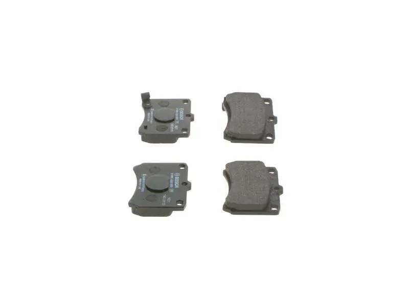 BOSCH 0986493550 Тормозные колодки дисковые