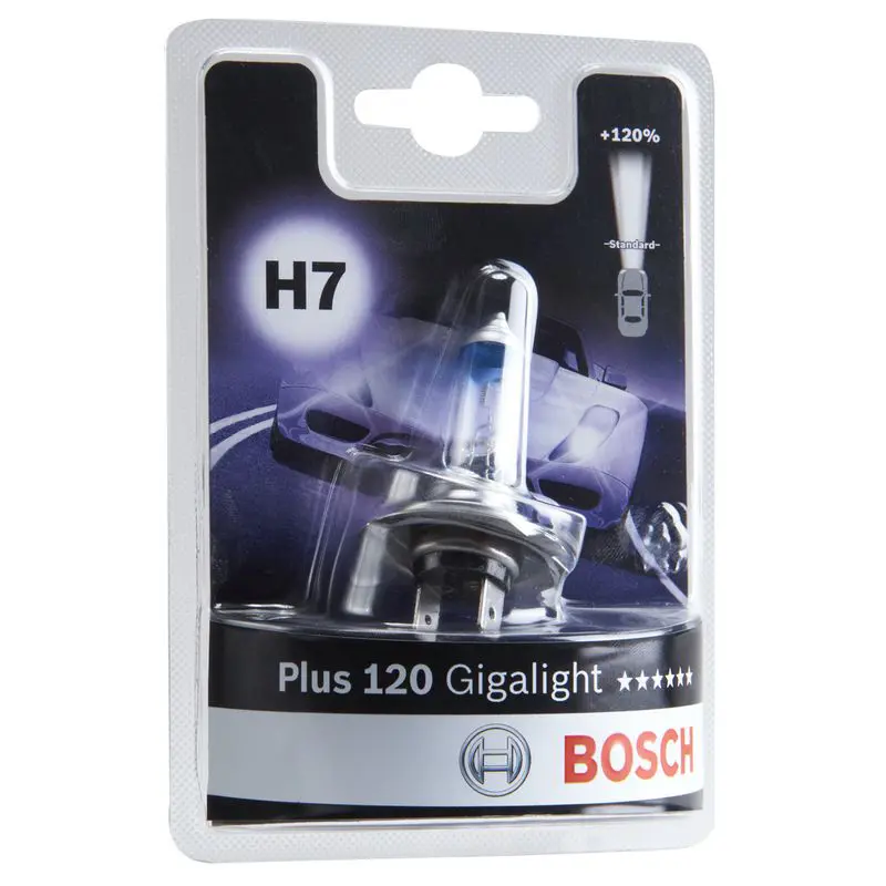 BOSCH 1987301110 Лампа H7 12V 55W Gigalight