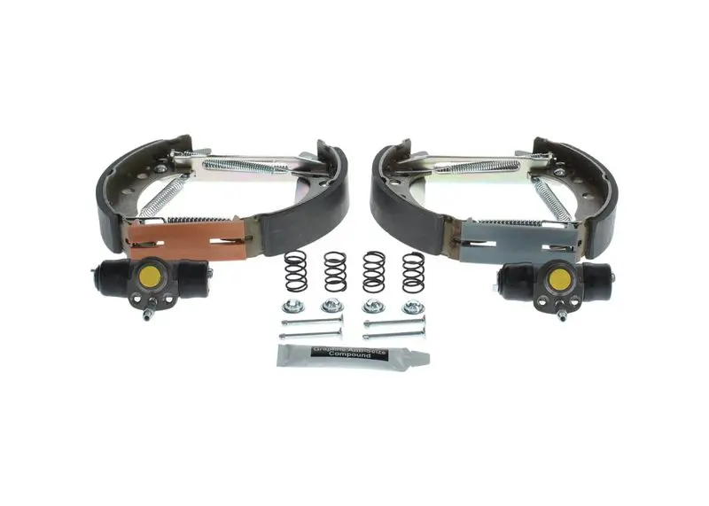 BOSCH 0204114053 Комлект тормозных накладок