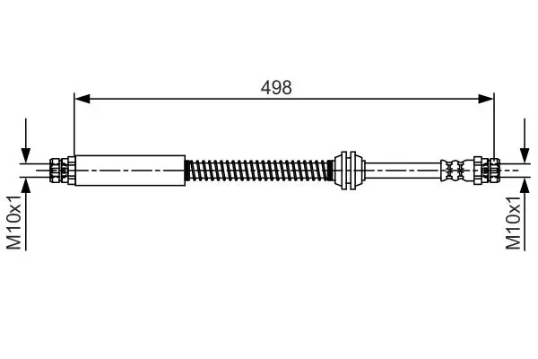 BOSCH 1987481711 Шлангопровод