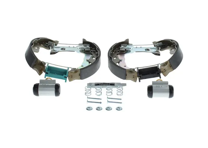 BOSCH 0204114333 Комлект тормозных накладок