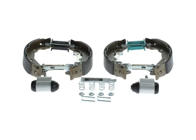 BOSCH 0204114680 Колодки тормозные барабанные,