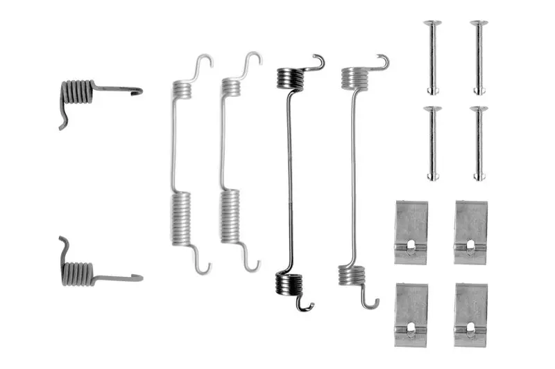 BOSCH 1987475249 БАРАБАН.КОЛОДКИ МОНТАЖ