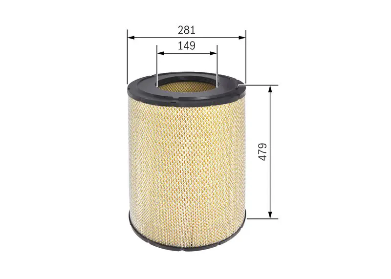 BOSCH F026400087 Фильтр