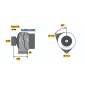 0123510096 Alternator