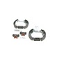 0204114629 Bosch Комлект тормозных накладок
