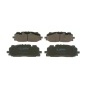 0986424429 Колодки тормозные AUDI A5/Q5