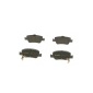 0986494182 Колодки тормозные TOYOTA AURIS
