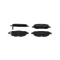 0986494682 Bosch ДИСКОВЫЕ КОЛОДКИ ПЕРЕДНИЕ