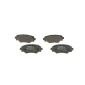 0986494803 Колодки тормозные Bosch задние