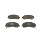 0986494821 Колодки тормозные NISSAN