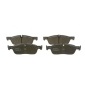 0986494831 Bosch Колодки тормозные дисковые