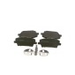 0986494136 Колодки тормозные HONDA Civic