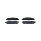 0986494963 BOSCH Тормозные колодки