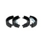 0986487796 BOSCH Комплект колодок барабанных
