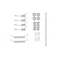 1987475324 BOSCH ремкомплект тормозных колодок