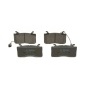 0986424390 BOSCH Колодки тормозные дисковые,