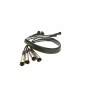 0986356334 BOSCH Комплект электропроводки