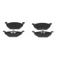 0986424933 Brake Pad Set, disc brake