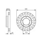 BOSCH 0986479A64