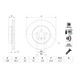 BOSCH 0986479F57