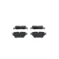 0986494753 BOSCH Комплект тормозных колодок,