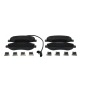 0986494756 BOSCH Комплект тормозных колодок,