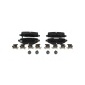 0986494745 BOSCH Комплект тормозных колодок