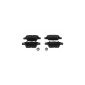 0986494926 BOSCH Комплект тормозных колодок,