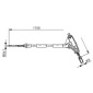 1987477870 Cable, parking brake
