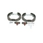 0204114580 Brake shoe set