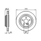 0986478966 Brake disc