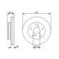 0986479R53 Диск тормозной передн TOYOTA: