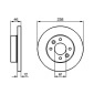0986478274 Brake disc