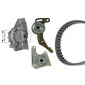 1987946437 Water pump & timing belt set
