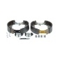 0204114661 BOSCH Комплект тормозного барабана
