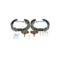 0204114555 Brake shoe set